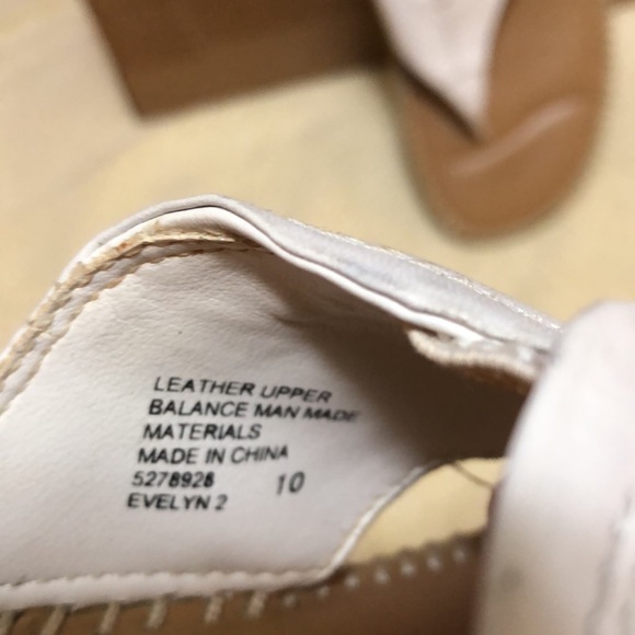 Dr Scholls Women’s Evelyn 2 FlipFlops Double Airpillo  White Leather - Picture 3 of 5